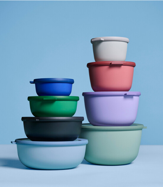 Mepal Cirqula Round Multi Bowl (750 ml) // Vivid Mauve