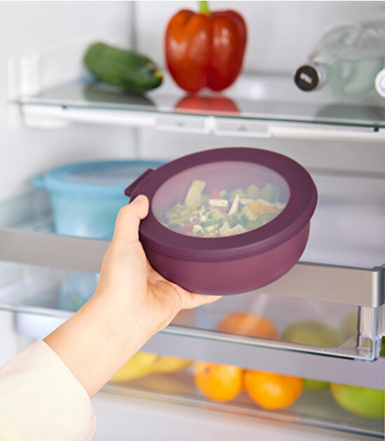 Mepal Cirqula Round Multi Bowl (350 ml) // Nordic Sage