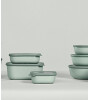 Mepal Cirqula Rectangular Multi Bowl (1500 ml) // Nordic Blue