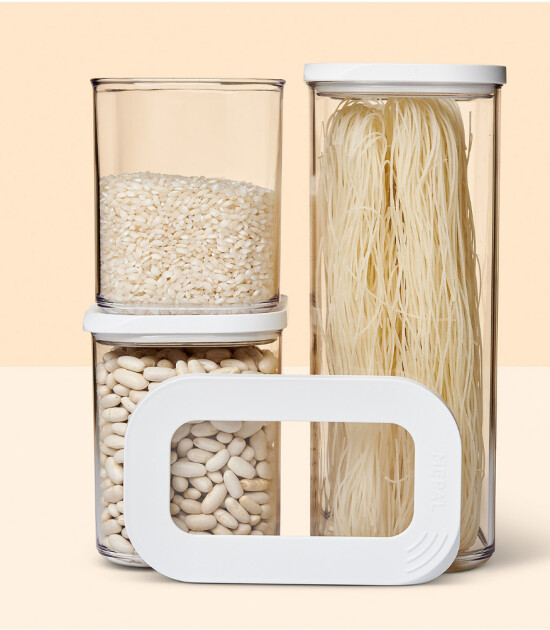 Mepal Modula Storage Box (1000 ml) // White