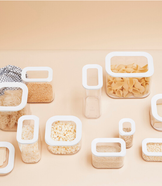 Mepal Modula Storage Box (1500 ml) // Black