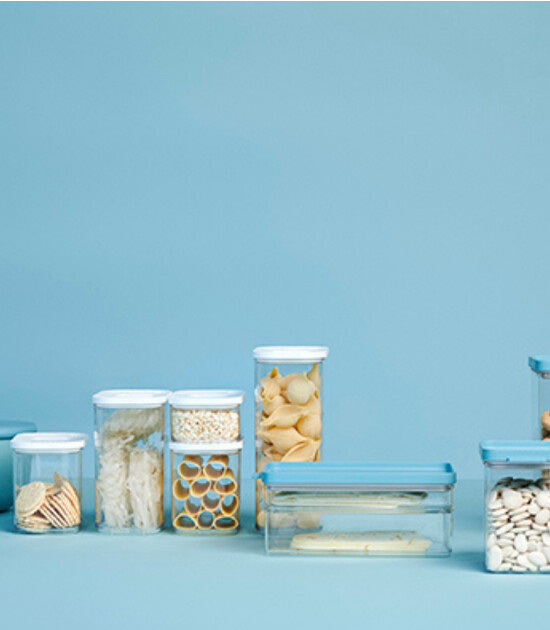 Mepal Modula Storage Box (1500 ml) // Black