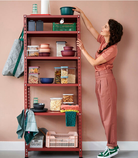 Mepal Modula Storage Box (1500 ml) // Black