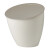 Mepal Waste Bin Calypso // White