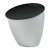 Mepal Waste Bin Calypso // White