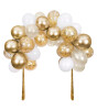 Meri Meri - Gold Balloon Arch Kit - Altın Balon Kiti