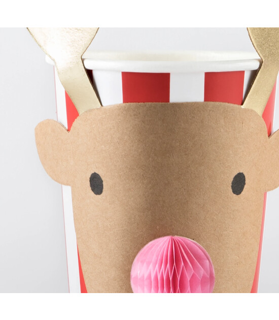 Meri Meri Parti Bardak // Christmas Honeycomb