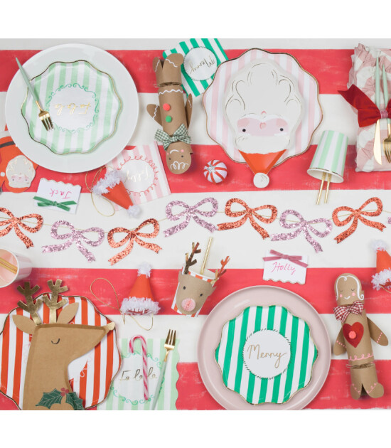 Meri Meri Parti Bardak // Christmas Honeycomb