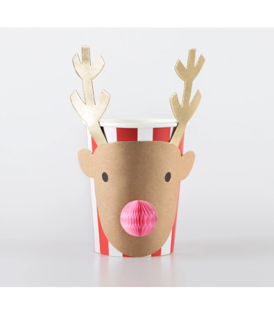 Meri Meri Parti Bardak // Christmas Honeycomb