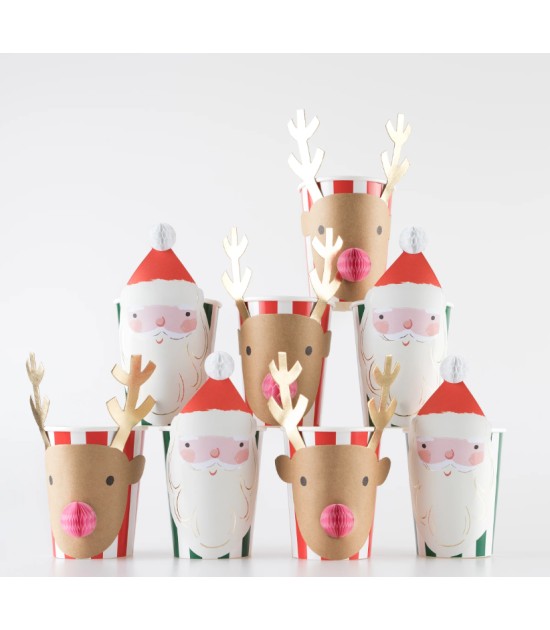 Meri Meri Parti Bardak // Christmas Honeycomb