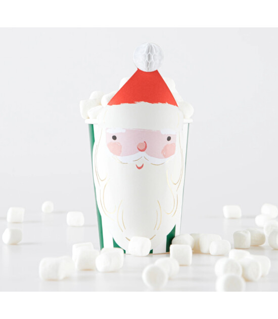 Meri Meri Parti Bardak // Christmas Honeycomb