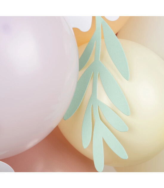 Meri Meri Papatya Balon Zinciri // Pastel