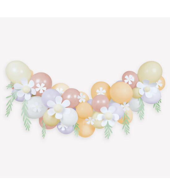 Meri Meri Papatya Balon Zinciri // Pastel
