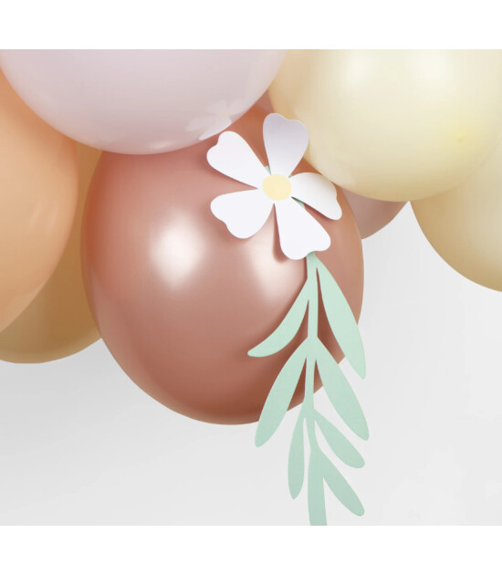 Meri Meri Papatya Balon Zinciri // Pastel