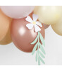 Meri Meri Papatya Balon Zinciri // Pastel