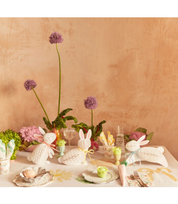 Meri Meri Parti Masa Süsü // Tavşan Honeycomb