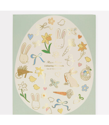 Meri Meri Amerikan Servis // Easter