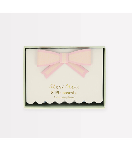 Meri Meri Fiyonklu İsim Kartları //Pastel