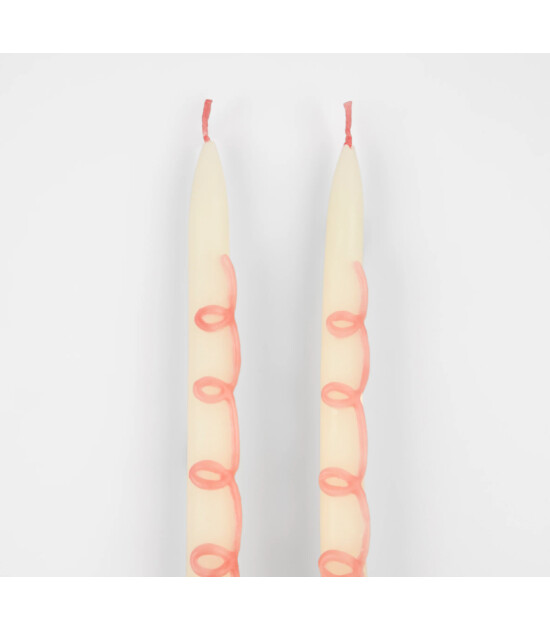 Meri Meri Parti Mum // Pembe Desenli