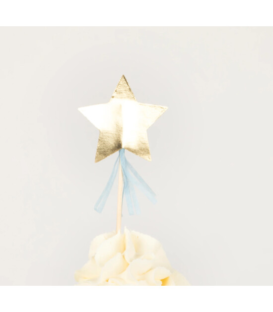 Meri Meri Cupcake Kit // Çizgili