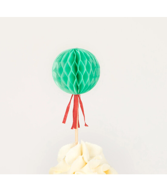 Meri Meri Cupcake Kit // Çizgili