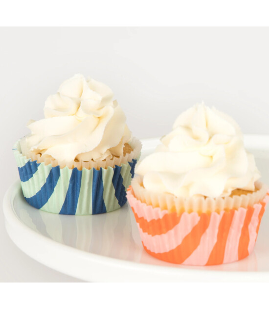 Meri Meri Cupcake Kit // Çizgili
