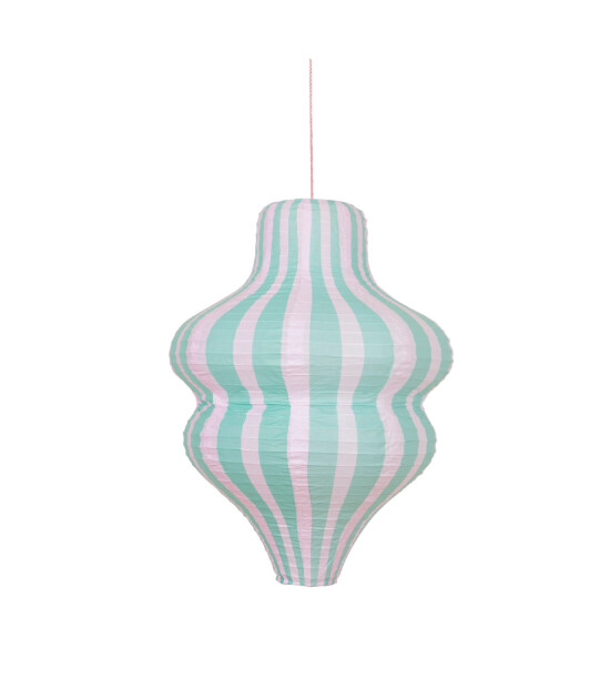 Meri Meri Asılan S&uuml;s Fener // &Ccedil;izgili