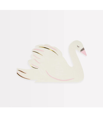 Meri Meri Parti Peçete // Kuğu