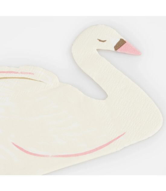 Meri Meri Parti Peçete // Kuğu