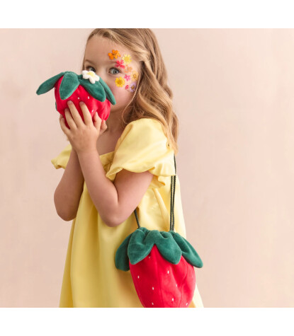 Meri Meri Çanta // Çilek