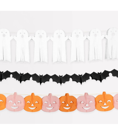 Meri Meri Asılan Süs // Halloween Garlands