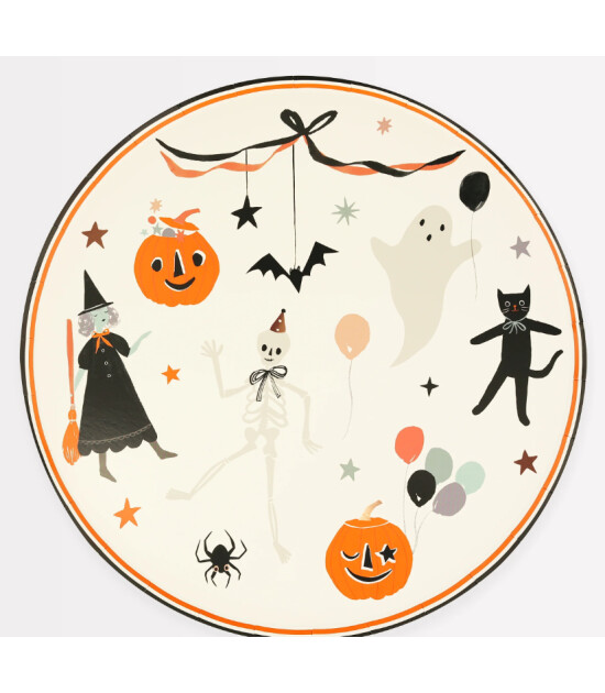 Meri Meri Parti Tabak (L)// It's Halloween!