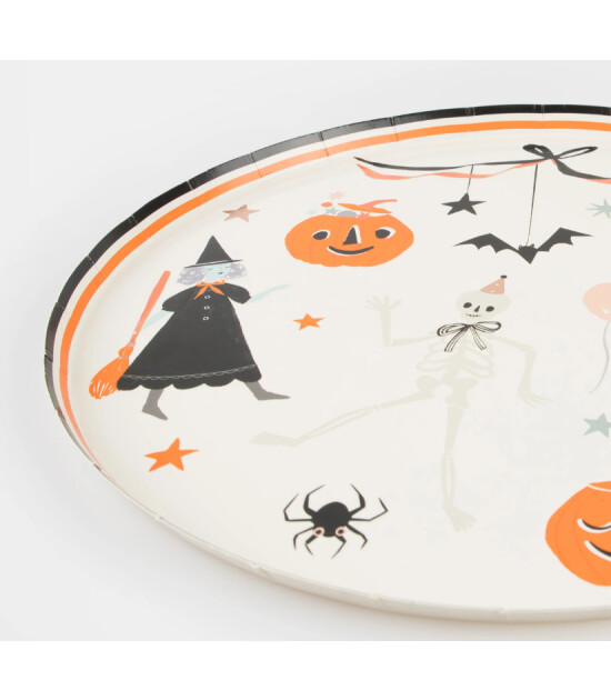 Meri Meri Parti Tabak (L)// It's Halloween!