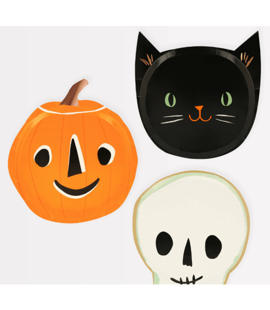 Meri Meri Tabak (8'li) // It's Halloween!