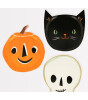 Meri Meri Tabak (8'li) // It's Halloween!