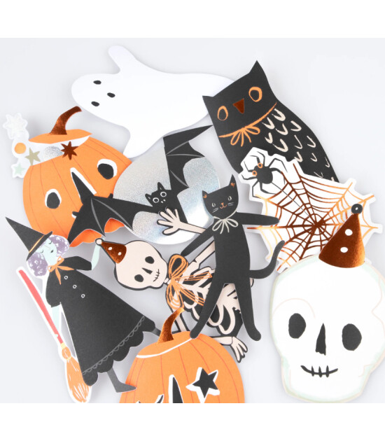 Meri Meri Sticker Çıkartma // It's Halloween!