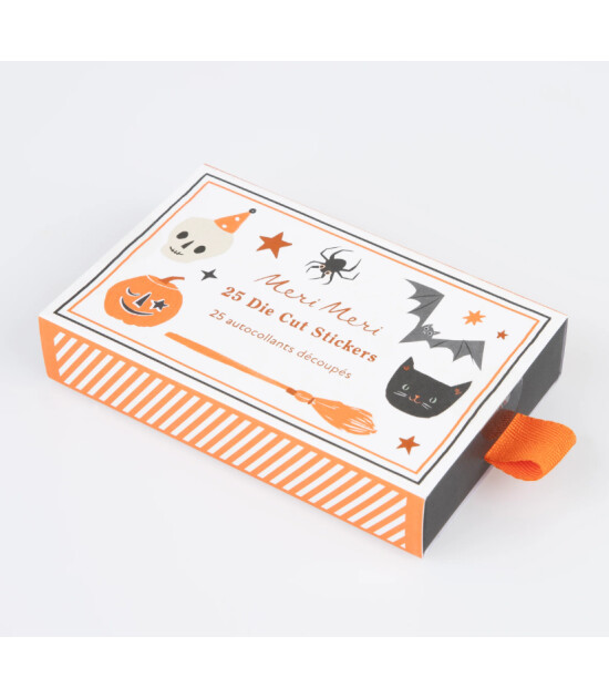 Meri Meri Sticker Çıkartma // It's Halloween!