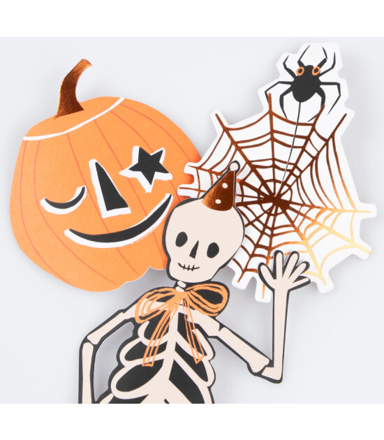 Meri Meri Sticker Çıkartma // It's Halloween!