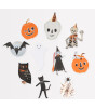 Meri Meri Sticker Çıkartma // It's Halloween!