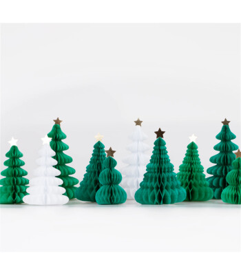 Meri Meri Parti Dekor Kiti // Petekli Çam Ağacı