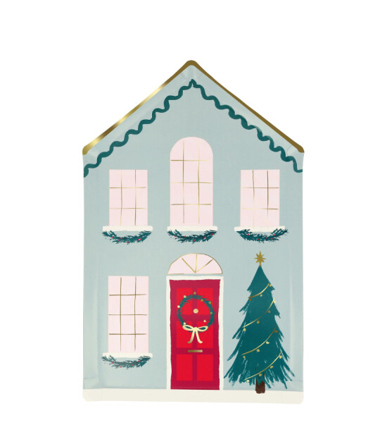 Meri Meri Tabak (8'li) // Festive House