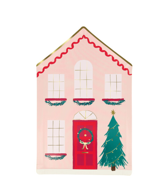 Meri Meri Tabak (8'li) // Festive House