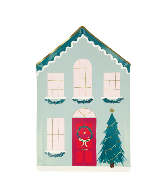 Meri Meri Tabak (8'li) // Festive House