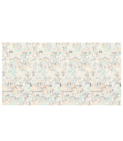 Meri Meri Aktivite Masa Örtüsü // Halloween Colour