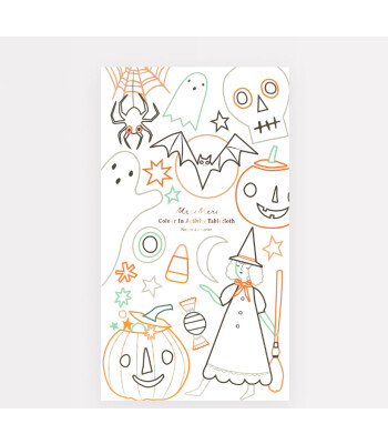 Meri Meri Aktivite Masa Örtüsü // Halloween Colour