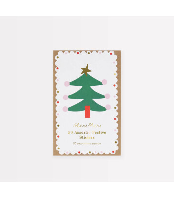 Meri Meri Sticker Çıkartma // Yeni Yıl