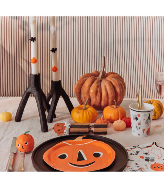 Meri Meri Bardak (8'li) // It's Halloween!