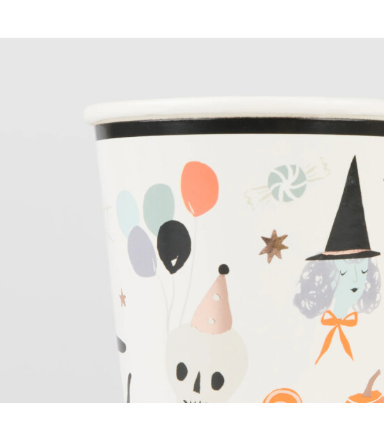 Meri Meri Bardak (8'li) // It's Halloween!