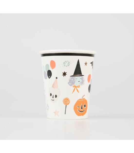 Meri Meri Bardak (8'li) // It's Halloween!