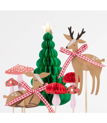 Meri Meri Pasta Süsü // Orman